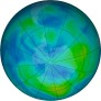 Antarctic Ozone 2022-03-26